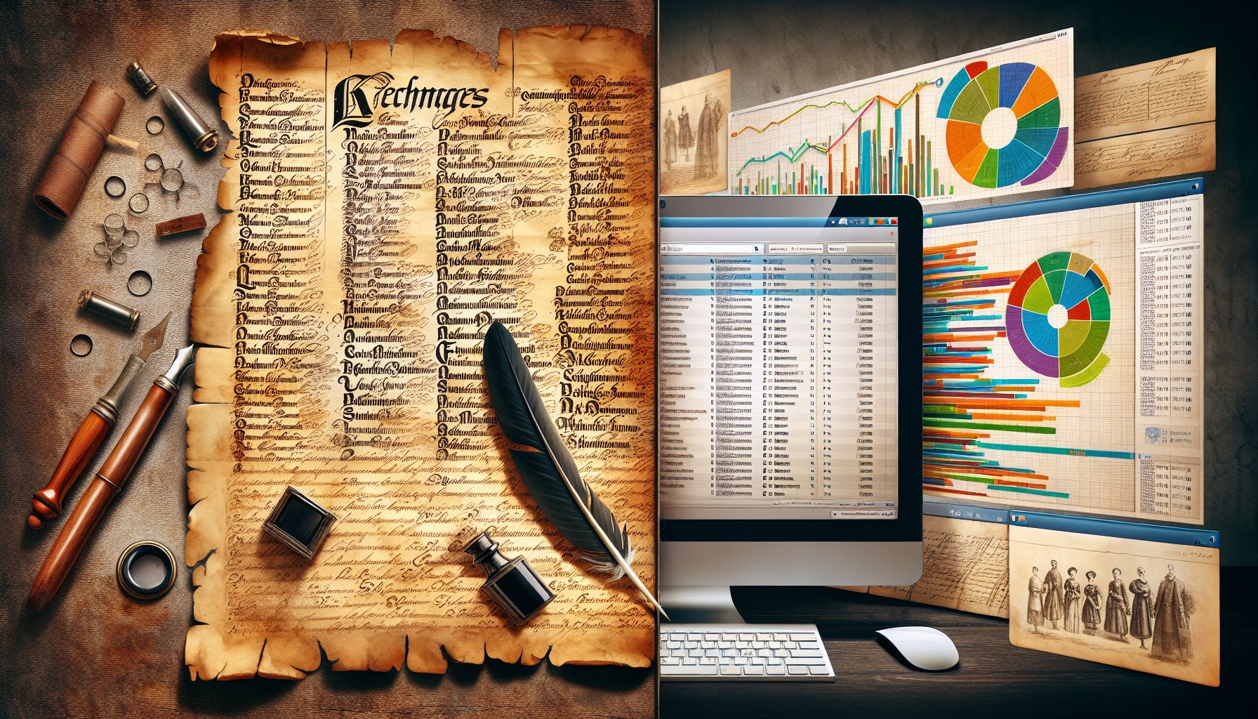 Traditional and digital methods for researching Tuscarawas County German surnames