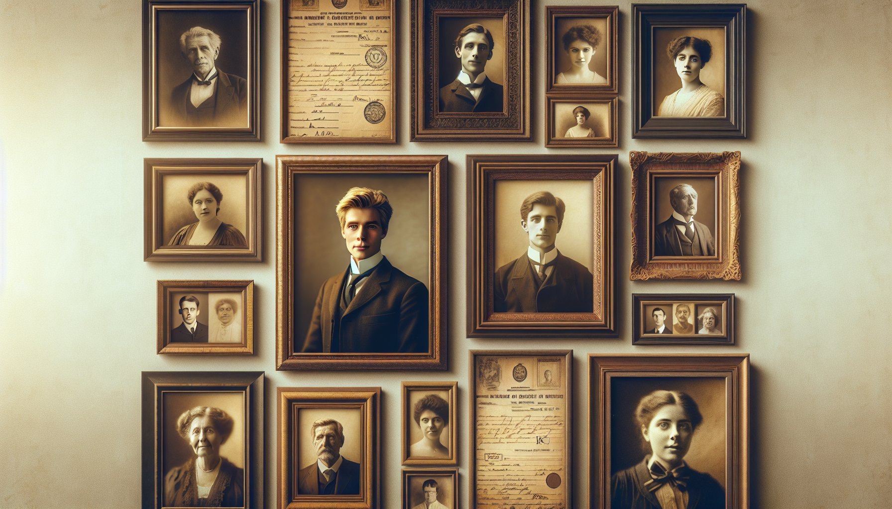 Portrait gallery of famous historical figures with surnames starting with K