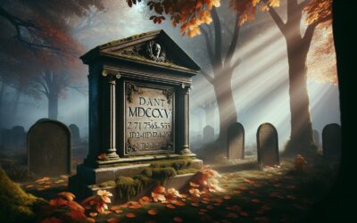 Roman Numeral Date Converter: How to Read Dates on Tombstones and Monuments