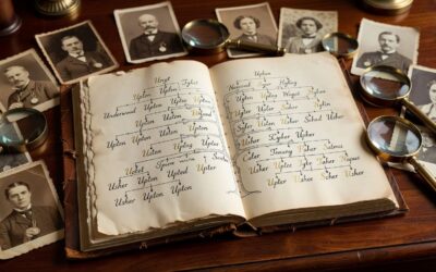 Surnames Starting With U: Uncommon Names and Their Stories