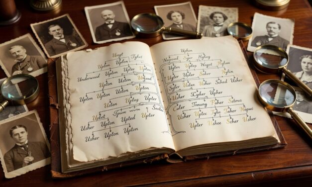 Surnames Starting With U: Uncommon Names and Their Stories