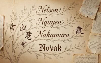 Surnames Starting With N: Meanings and Cultural Roots