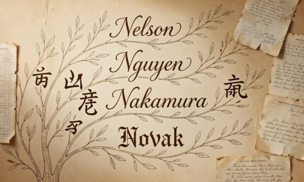 Surnames Starting With N: Meanings and Cultural Roots