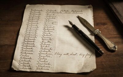 Surnames Starting With Z: Rare and Unique Family Names