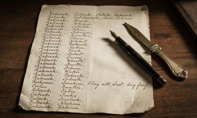Surnames Starting With Z: Rare and Unique Family Names