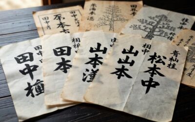 Japanese Surname Meanings: A Guide to the Origins and History Behind Common Japanese Last Names