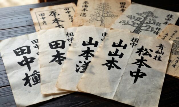 Japanese Surname Meanings: A Guide to the Origins and History Behind Common Japanese Last Names