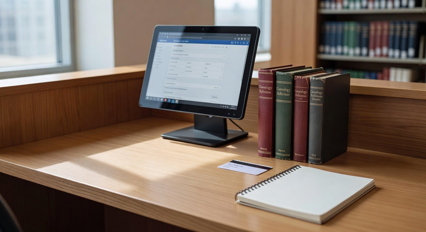 Free census records access in a library for genealogy