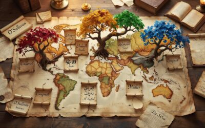 Surname Origin by Country: How Last Names Formed Differently Around the World