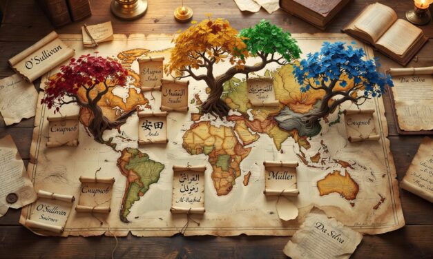 Surname Origin by Country: How Last Names Formed Differently Around the World